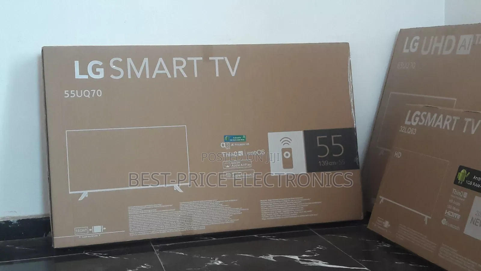 55 Inches Smart Tv