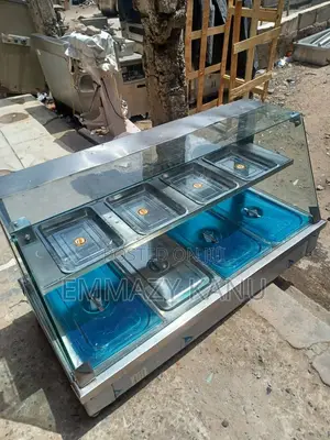 4plate Nigerian Made Food Warmer