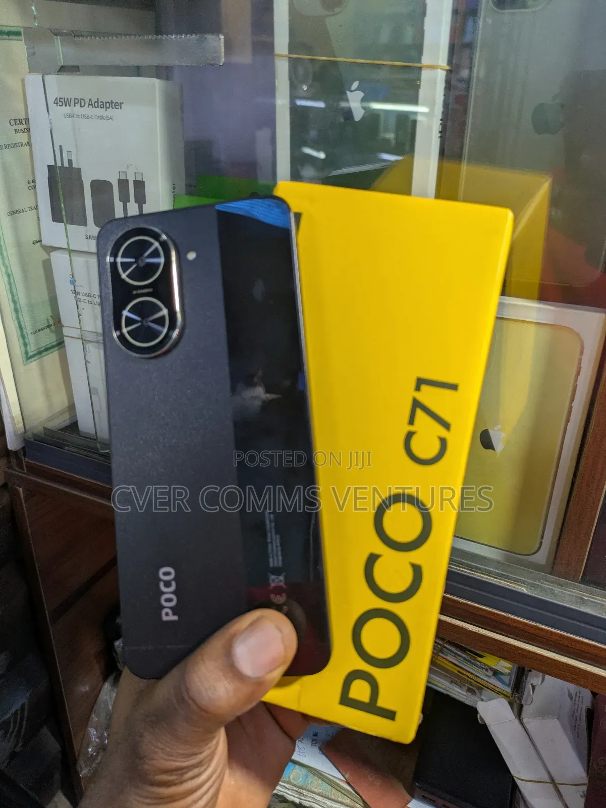 New Xiaomi Poco C71 128 GB Black