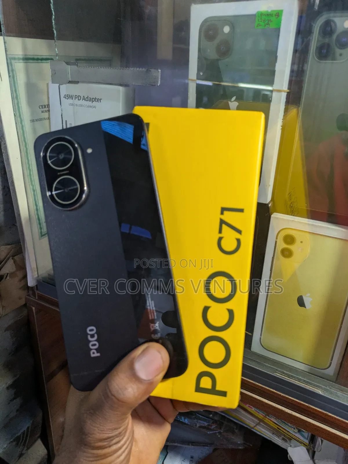 New Xiaomi Poco C71 128 GB Black