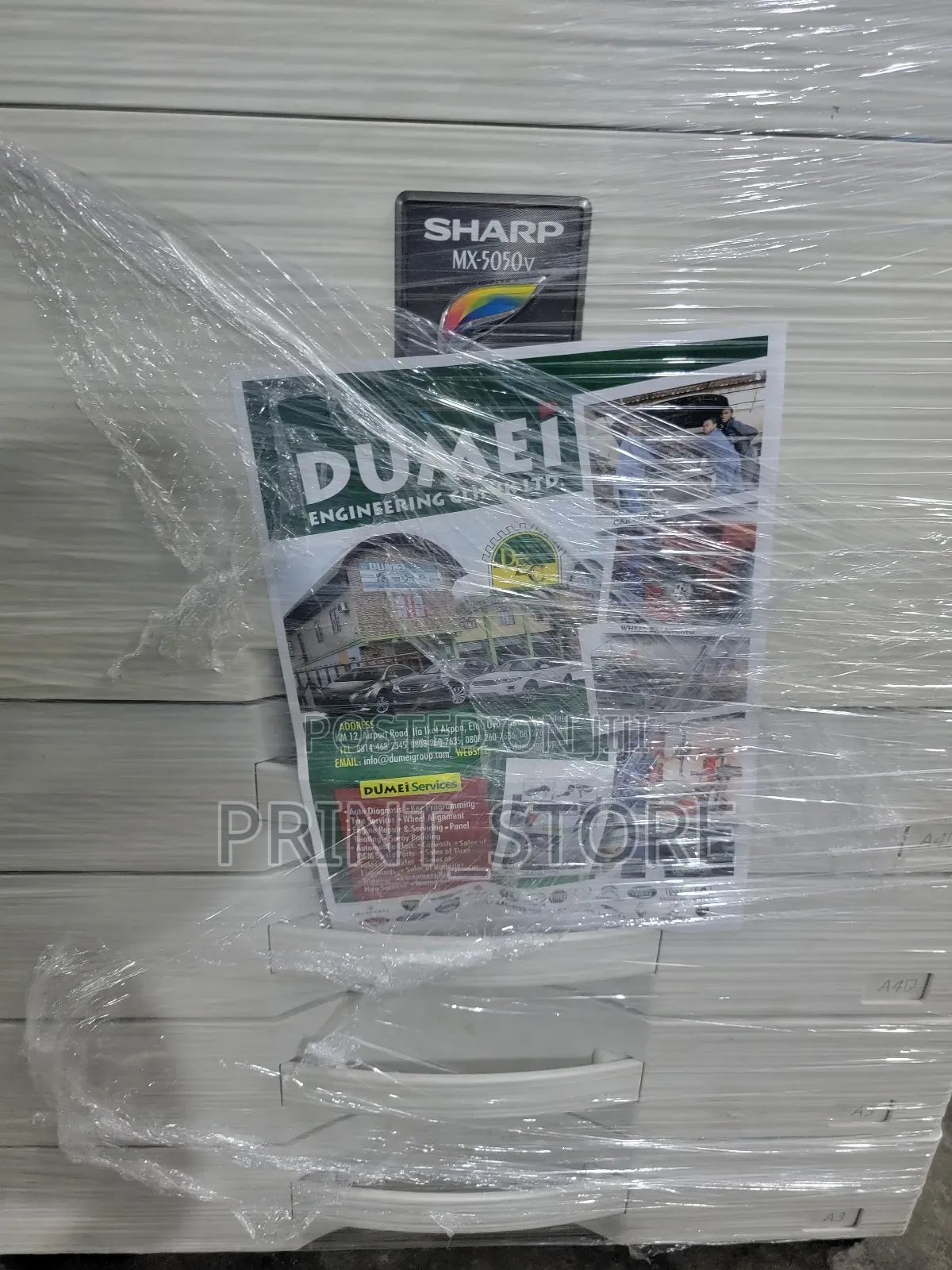 Sharp Mx 5050v A3 A4 Color Printing Machine