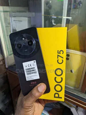 New Xiaomi Poco C75 128 GB Black
