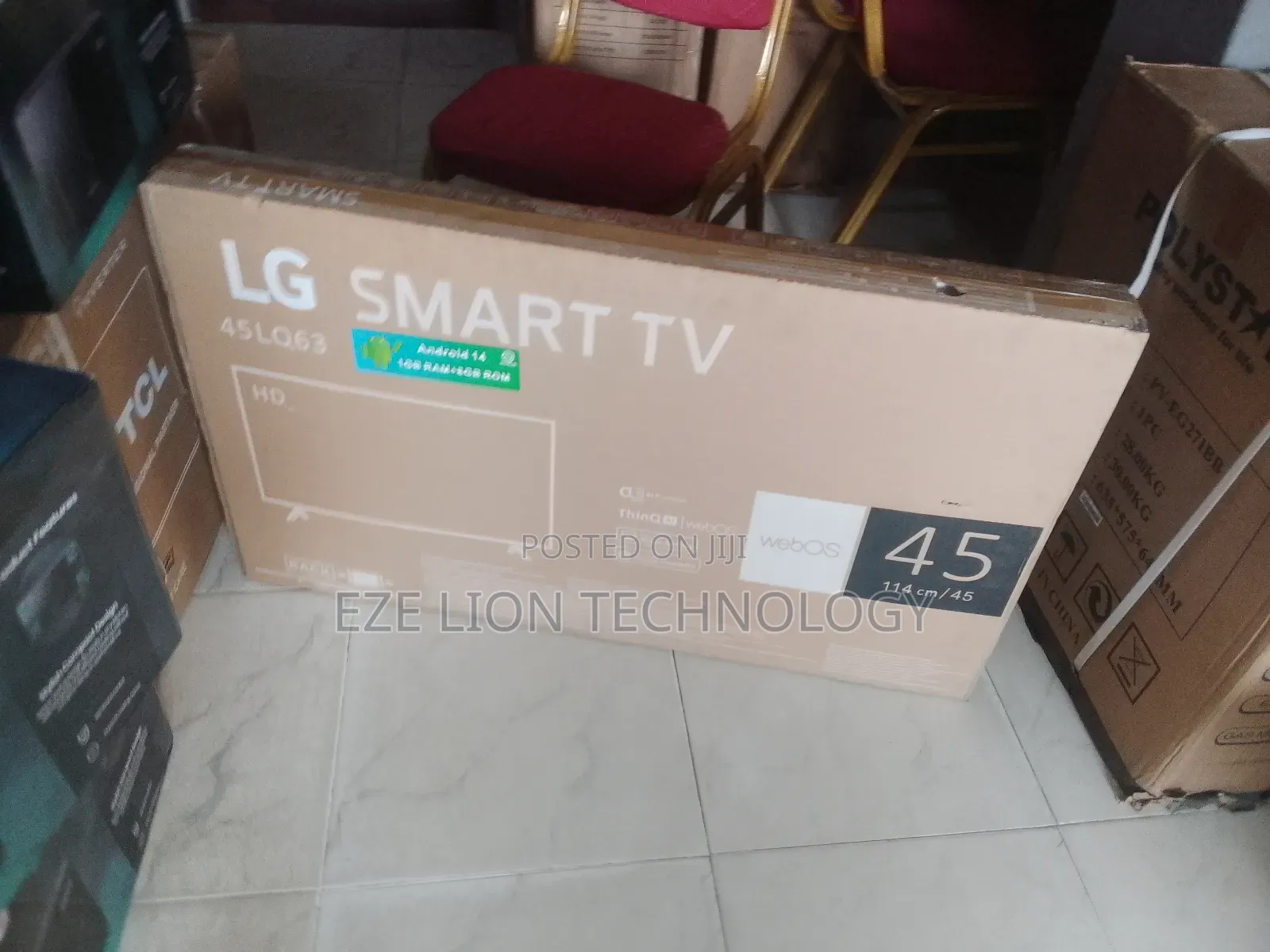 Durable Lg 45inch Smart Tv