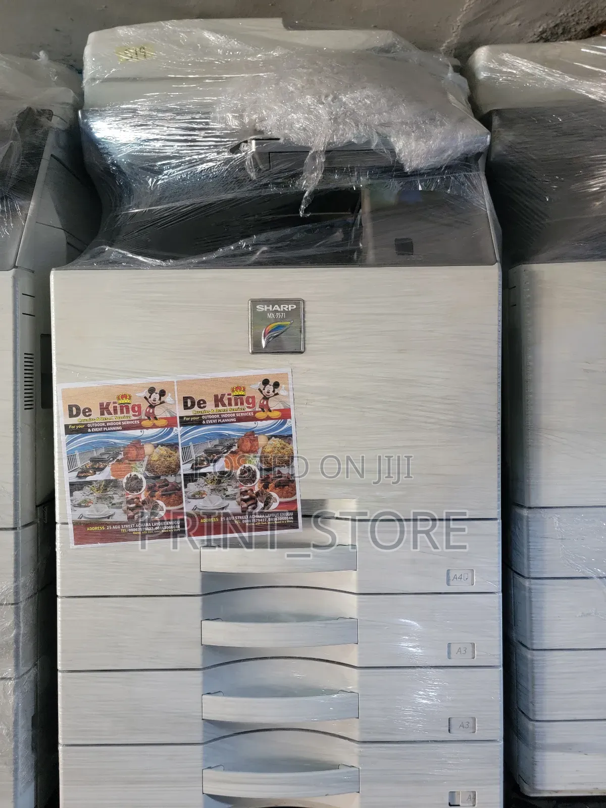 Sharp Mx 3571 A3 A4 Color Printimg Machine