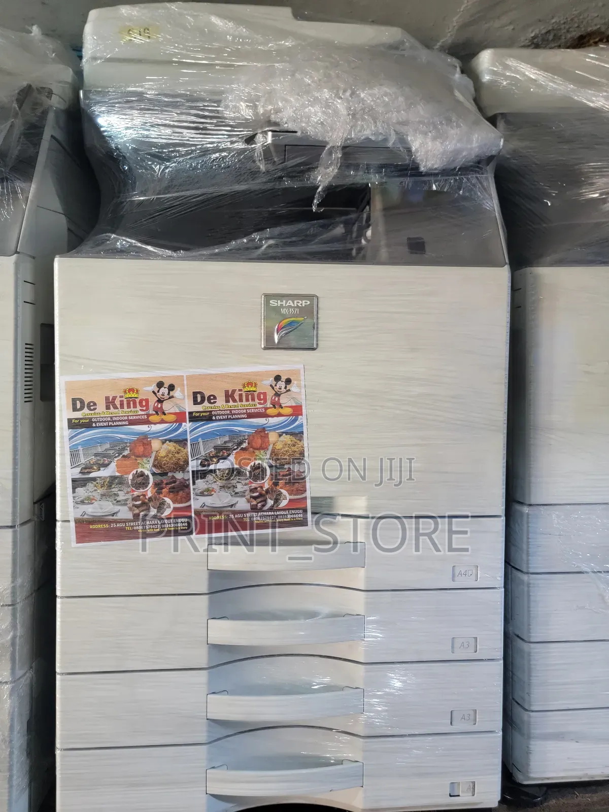 Sharp Mx 3571 A3 A4 Color Printimg Machine