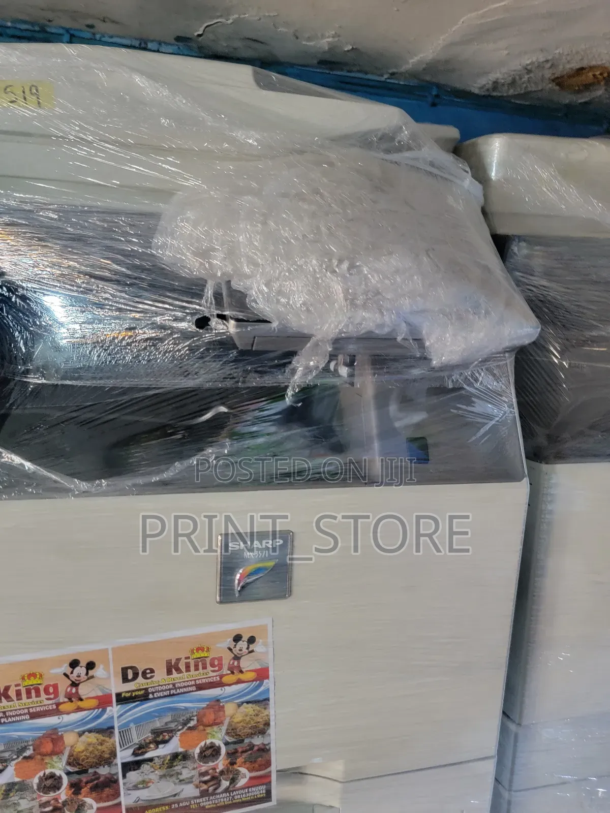 Sharp Mx 3571 A3 A4 Color Printimg Machine