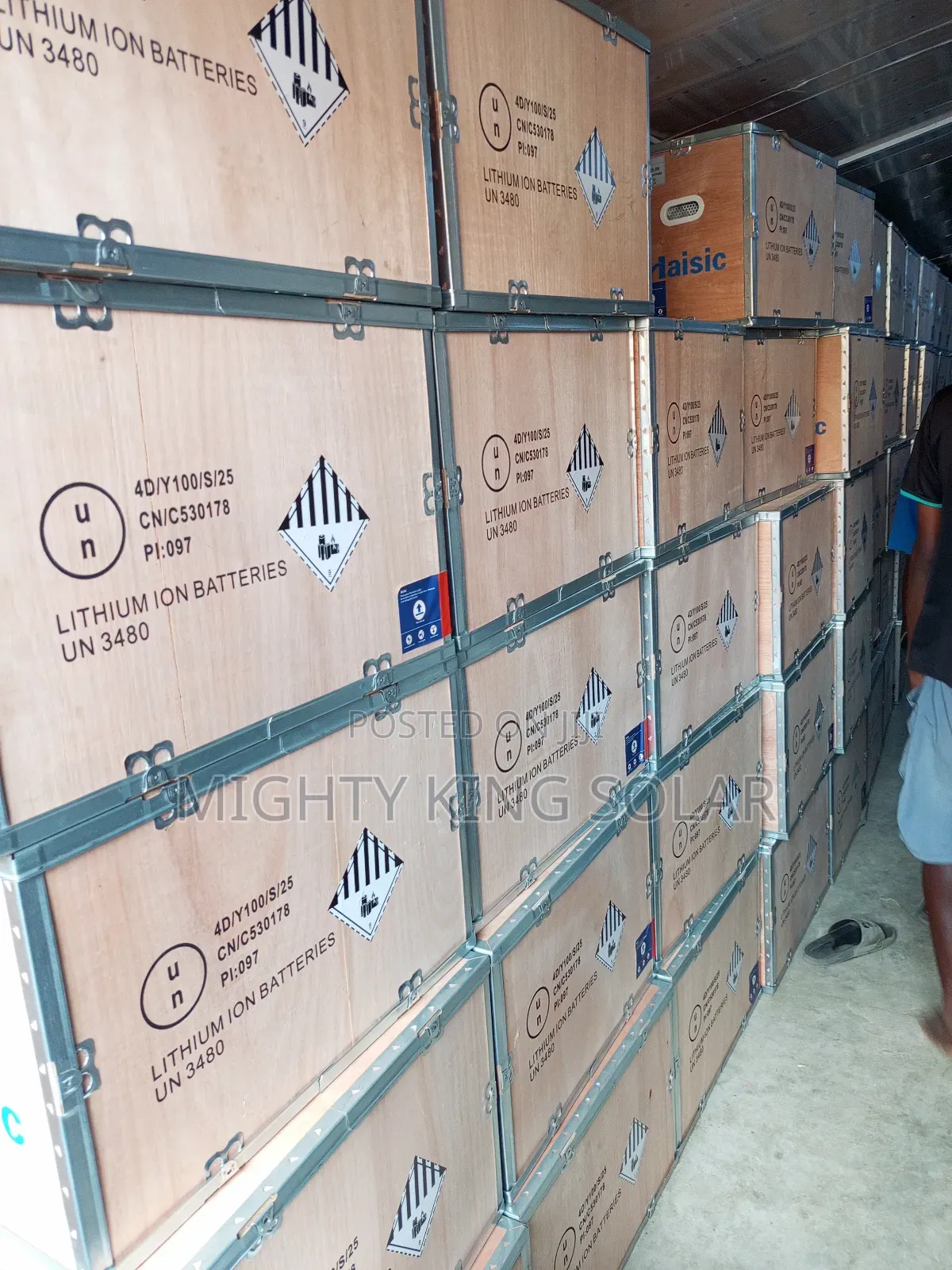 9kwh Haisic Lithium Iron Battery 24v