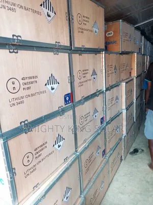 9kwh Haisic Lithium Iron Battery 24v