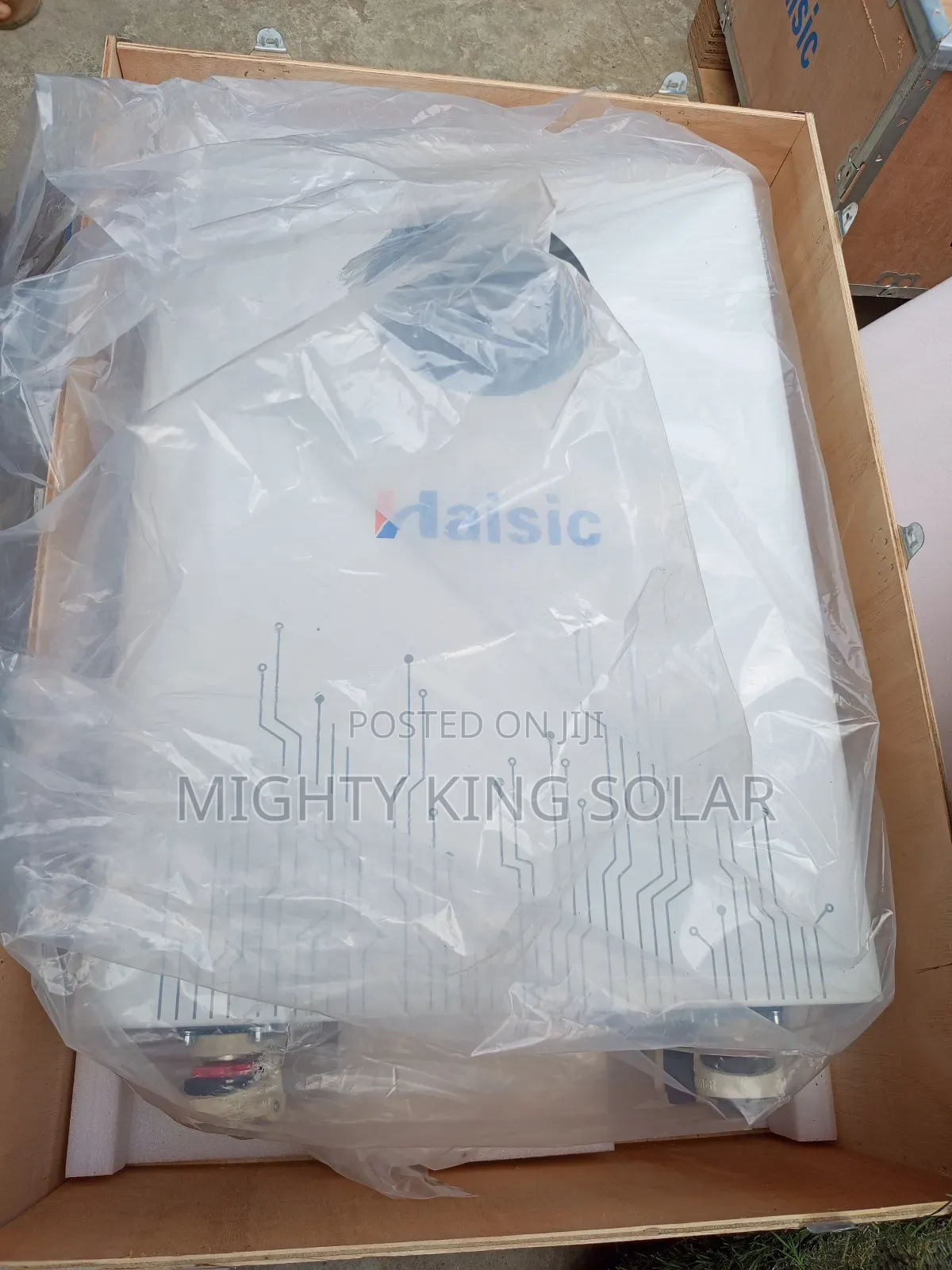 9kwh Haisic Lithium Iron Battery 24v