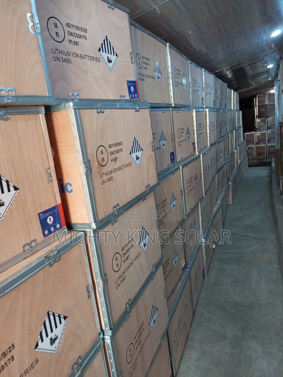 9kwh Haisic Lithium Iron Battery 24v