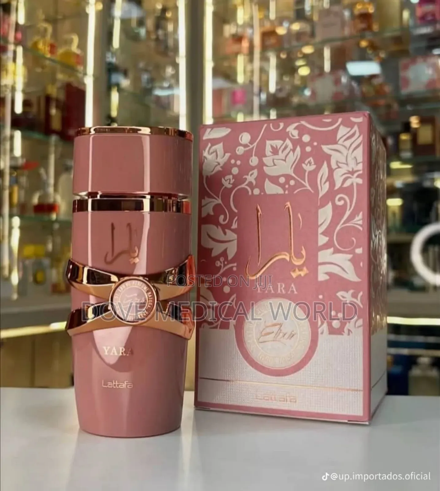 Lattafa Yara Elixir Eau De Parfum.