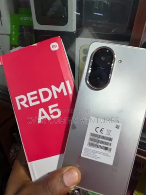 New Xiaomi Redmi A5 4G 128 GB Silver
