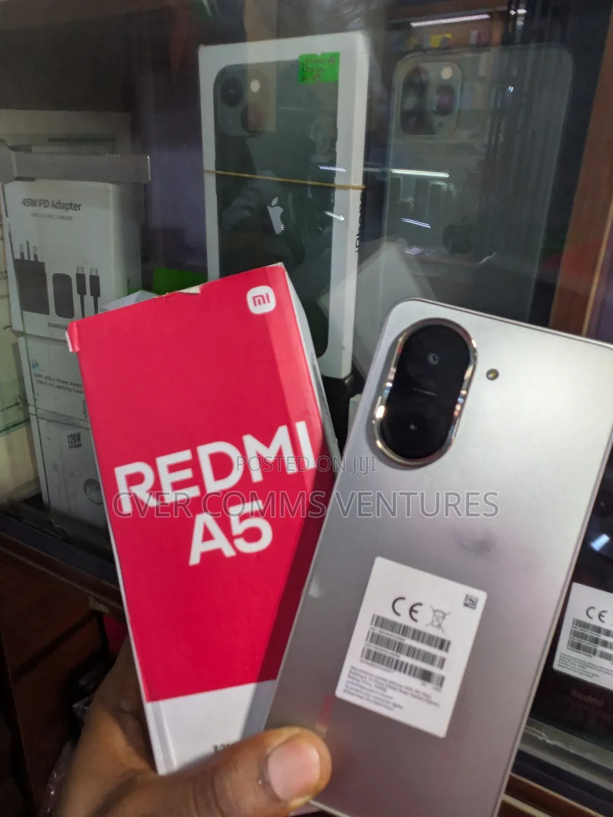 New Xiaomi Redmi A5 4G 128 GB Silver