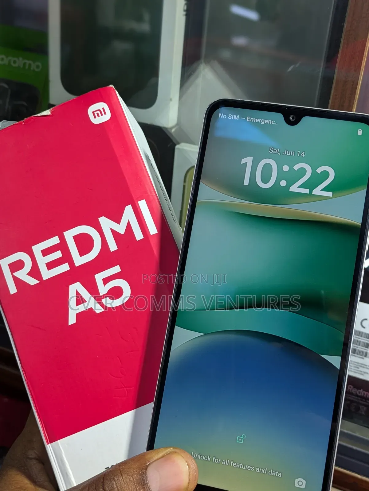 New Xiaomi Redmi A5 4G 128 GB Silver
