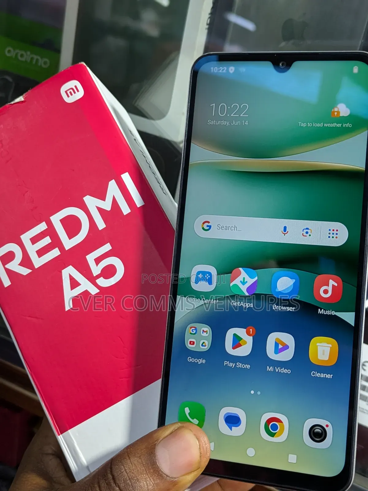 New Xiaomi Redmi A5 4G 128 GB Silver