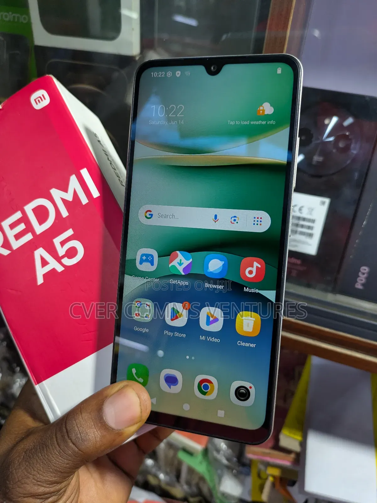 New Xiaomi Redmi A5 4G 128 GB Silver