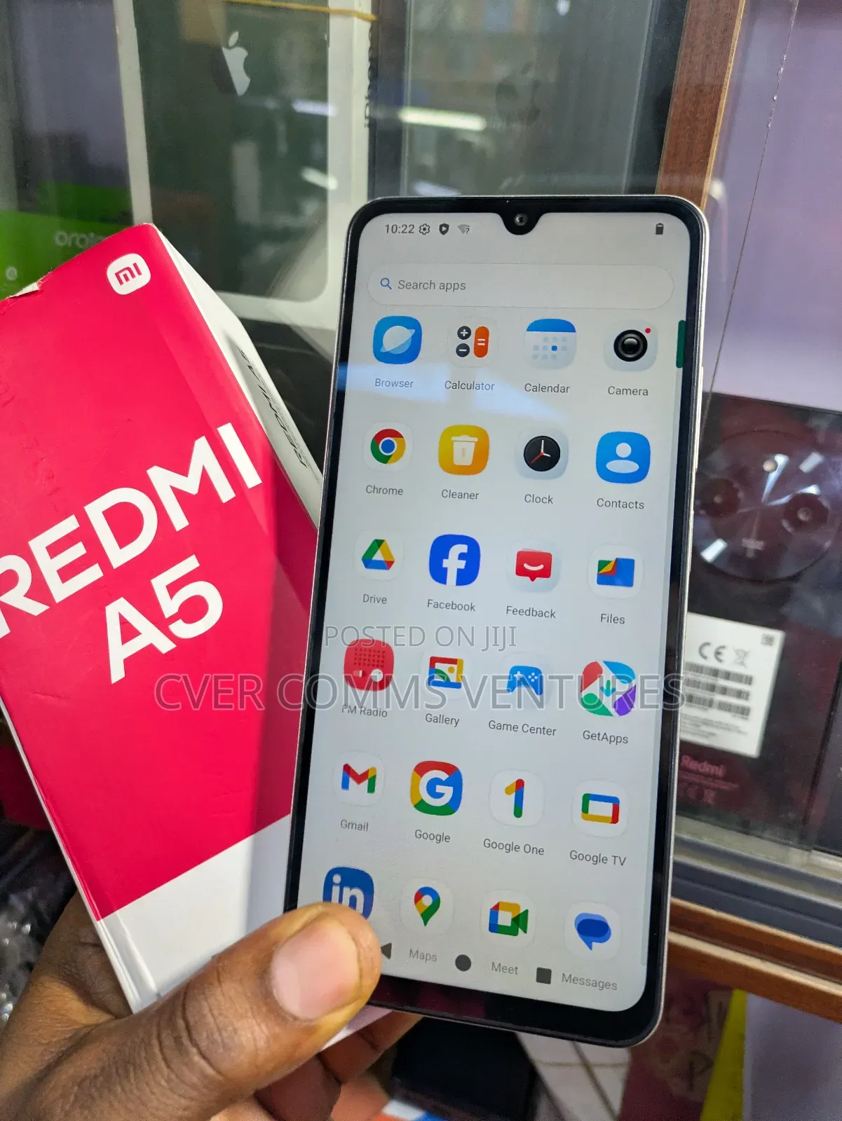 New Xiaomi Redmi A5 4G 128 GB Silver