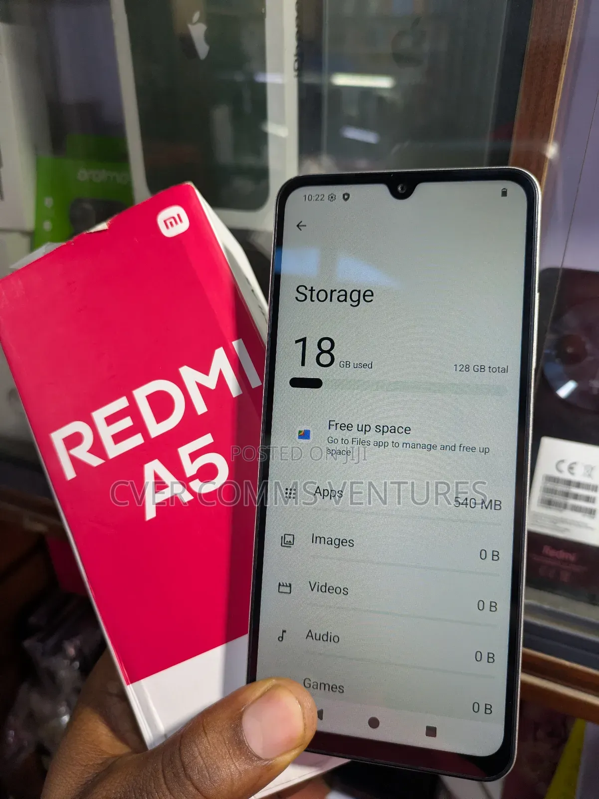 New Xiaomi Redmi A5 4G 128 GB Silver