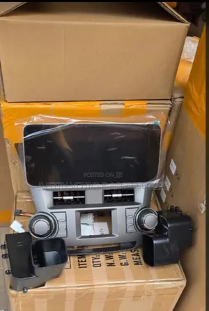 Toyota Highlander 2008-2012 Upgrade Android Player