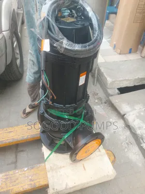 Fluidwell Sewage Submersible Pump 22kw/30hp