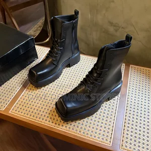 The Deathwatch Trident Platform Boots