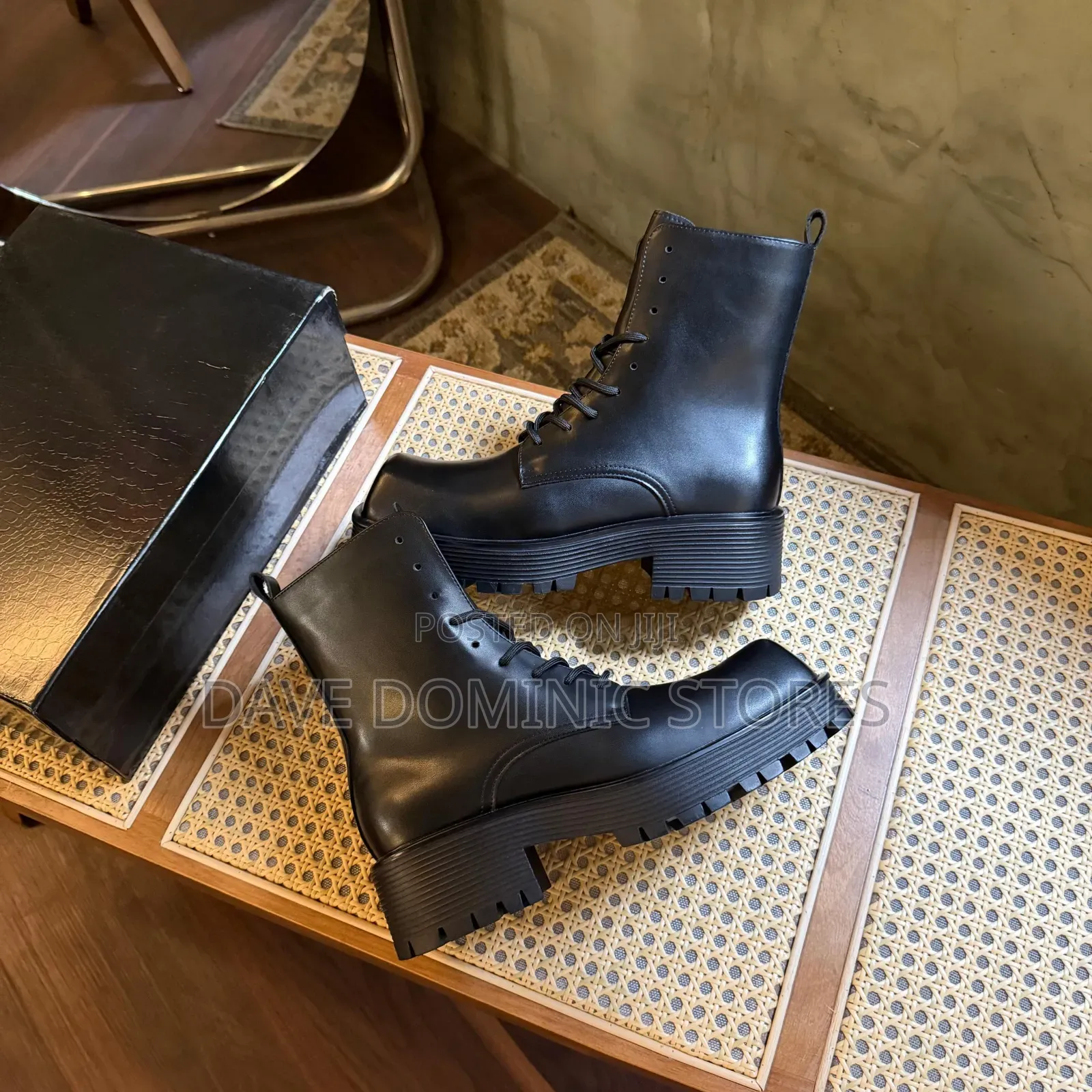 The Deathwatch Trident Platform Boots