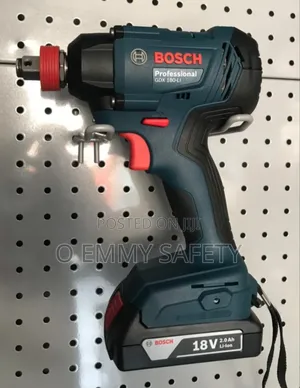 Bosch Cordless Impact Driver/ Wrench(Gdx 180-Li)