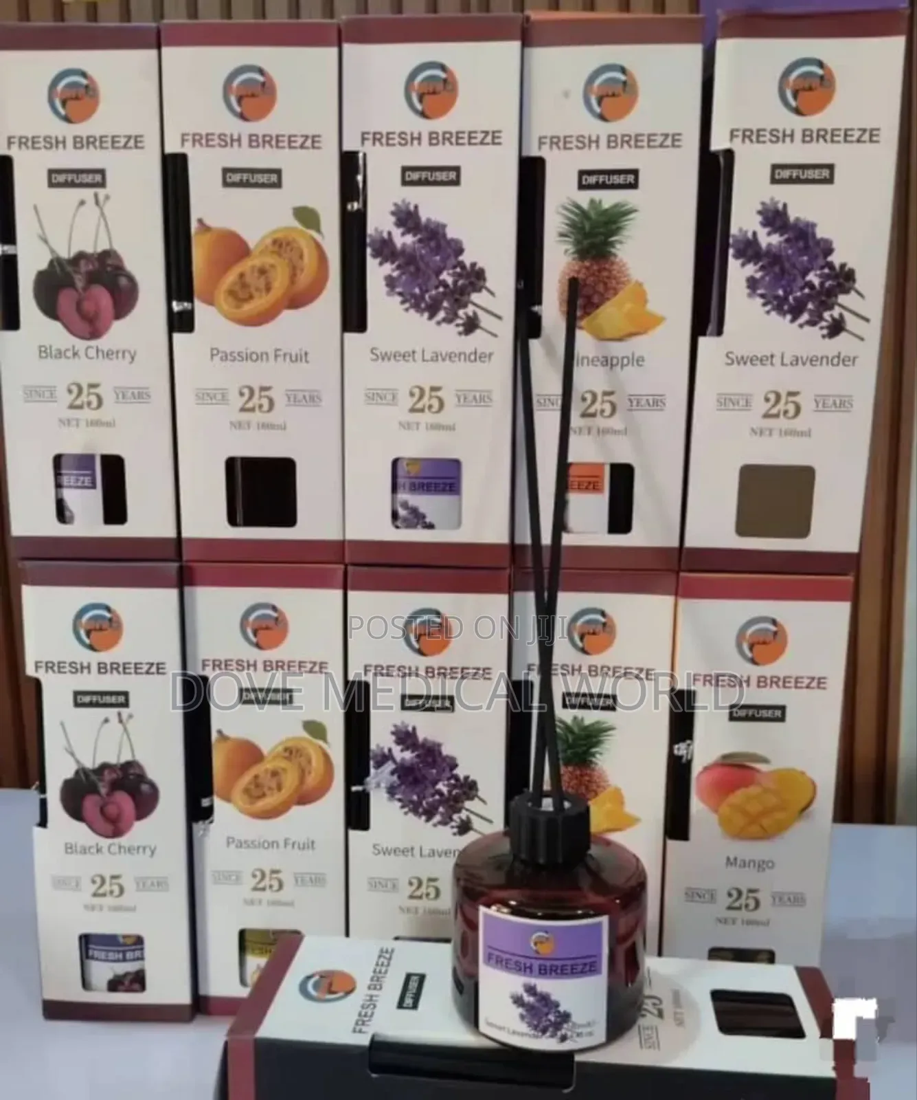 Fresh Breeze Diffusers.