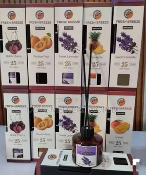 Fresh Breeze Diffusers.