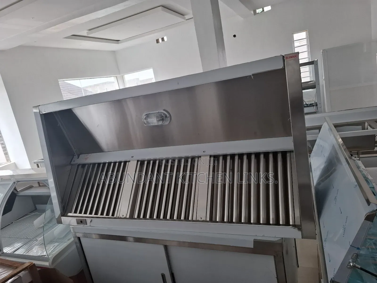 Standard Kitchen Hood 6ft .