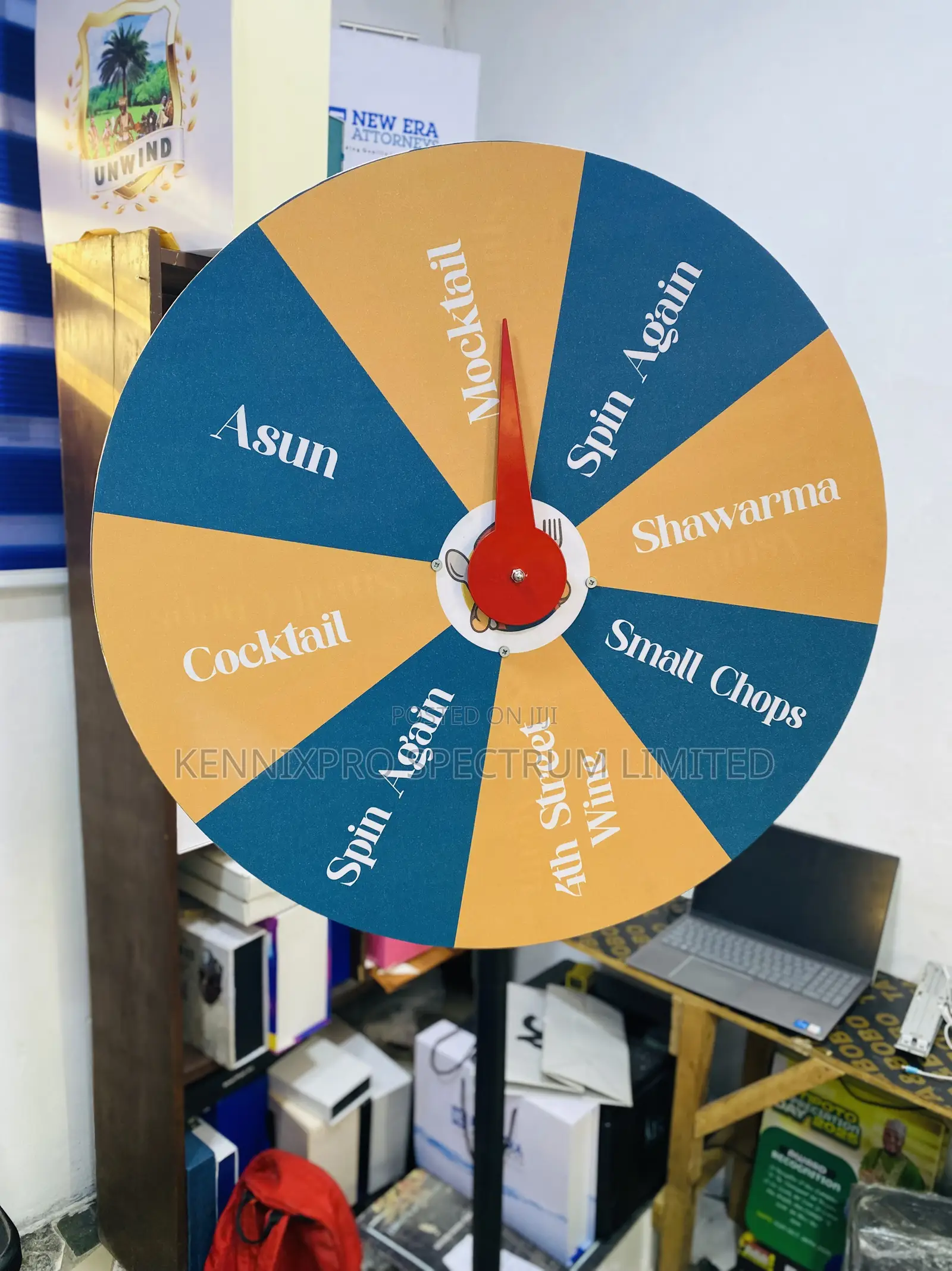 Branded Lucky Spin Wheel