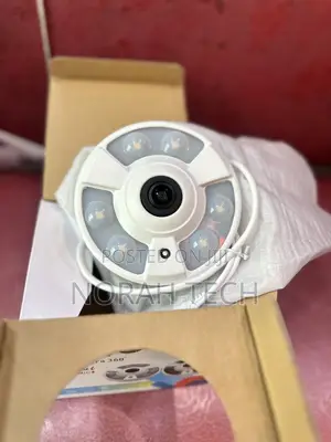 2mp 360 Fisheye Camera With Audio