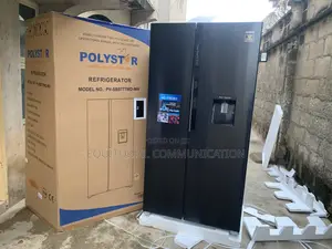 Polystar Side-by-Side Refrigerator With Inverter Technology - 520l