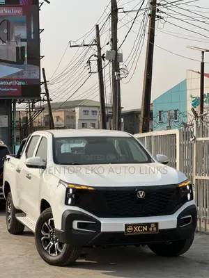 New Changan Hunter Plus 2.0 Petrol 4x4 2025 White