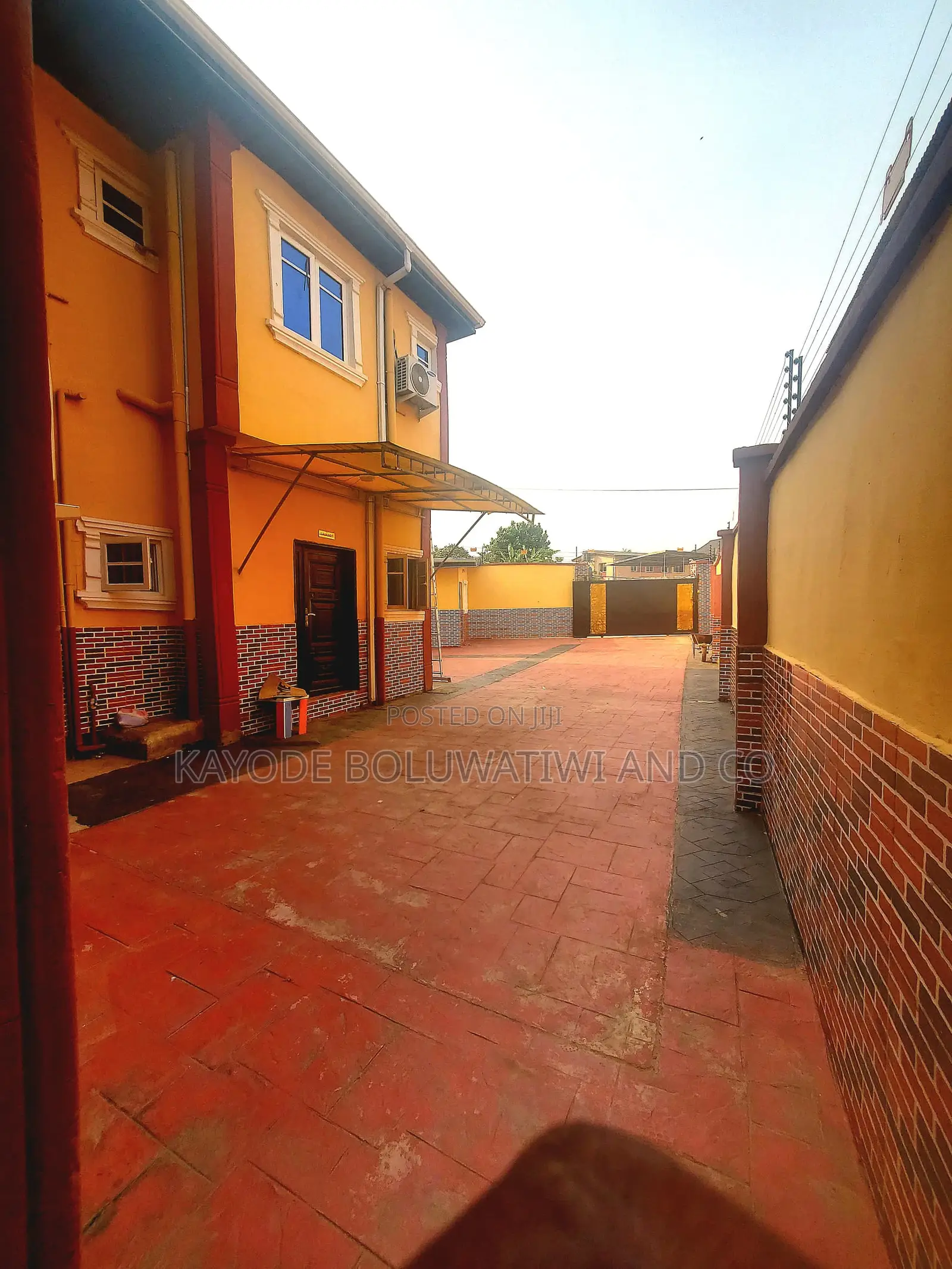 Fully Functioning Hotel for Sale at Egbeda Lagos