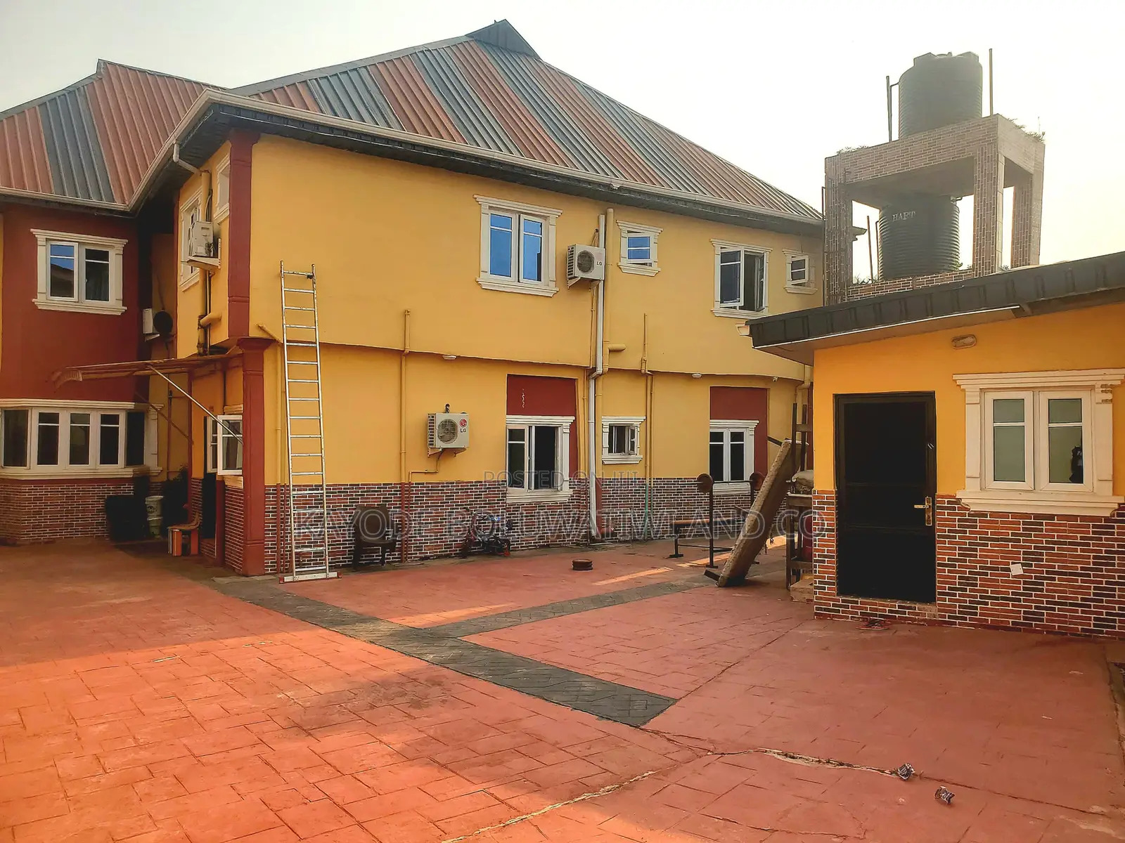 Fully Functioning Hotel for Sale at Egbeda Lagos
