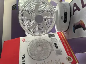 Itel Lonter Rechargeable Solar Fan