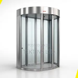 Man Trap Bank Entrance Door Security Booth