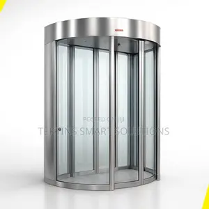 Man Trap Bank Entrance Door Security Booth