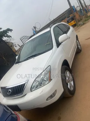 Lexus RX 350 AWD 2008 White