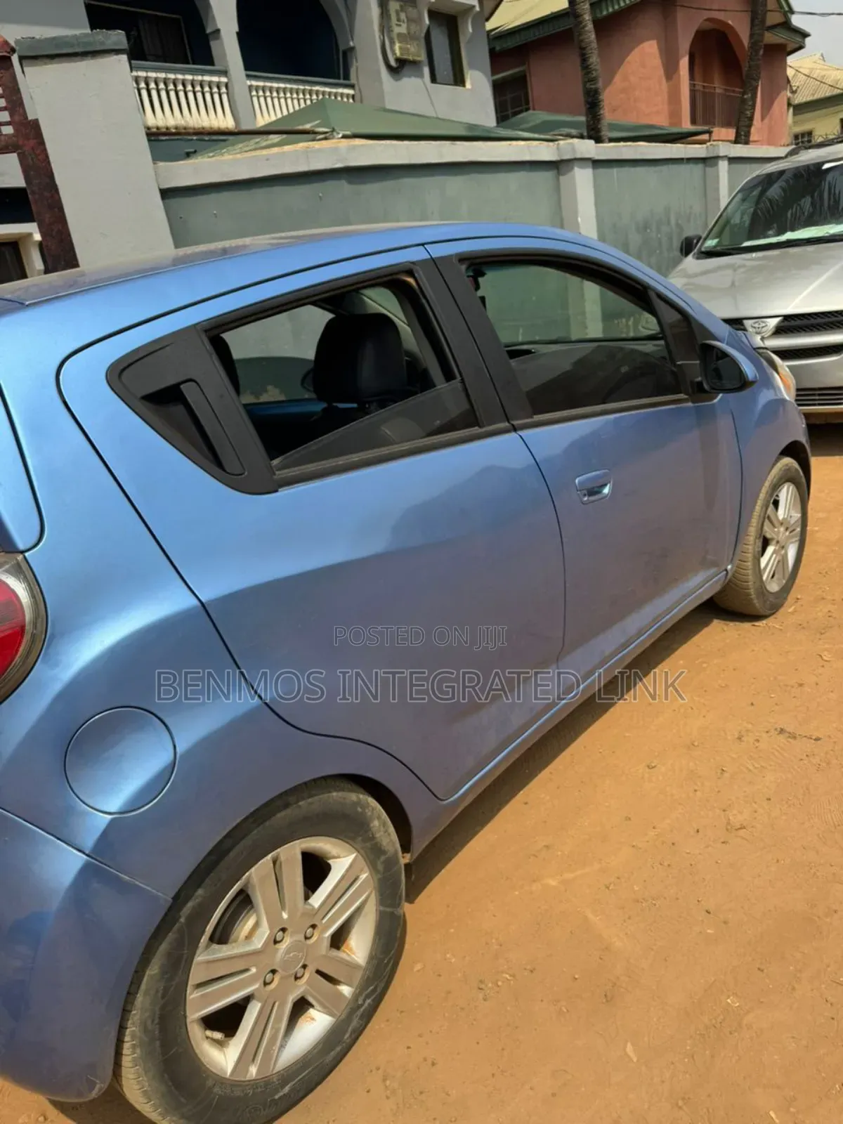 Chevrolet Spark LT 2012 Blue