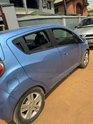 Chevrolet Spark LT 2012 Blue