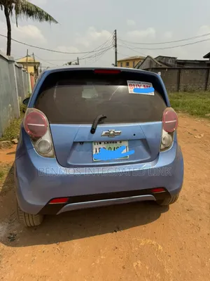 Chevrolet Spark LT 2012 Blue