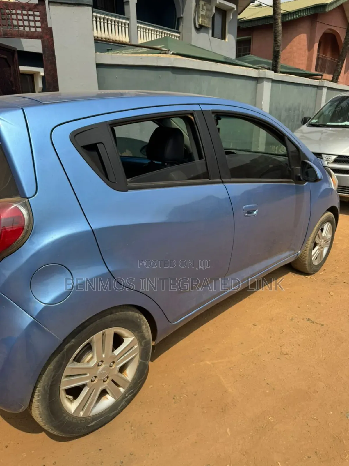 Chevrolet Spark LT 2012 Blue