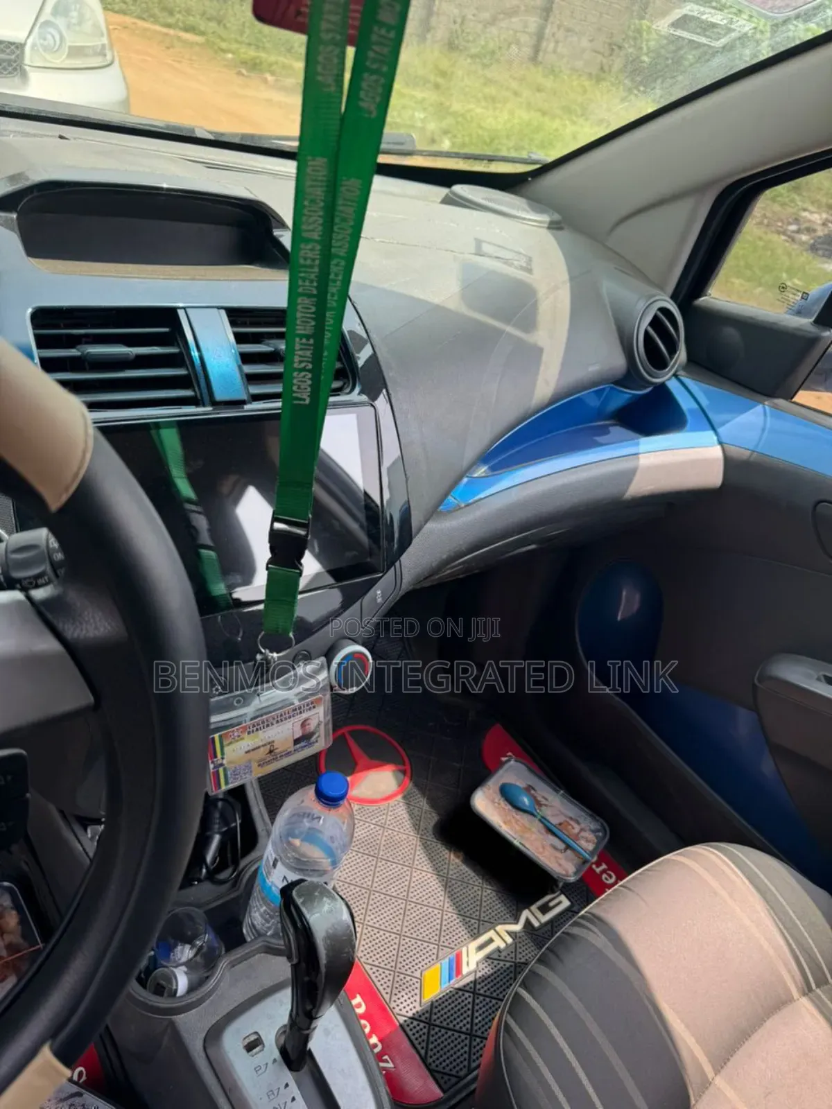 Chevrolet Spark LT 2012 Blue