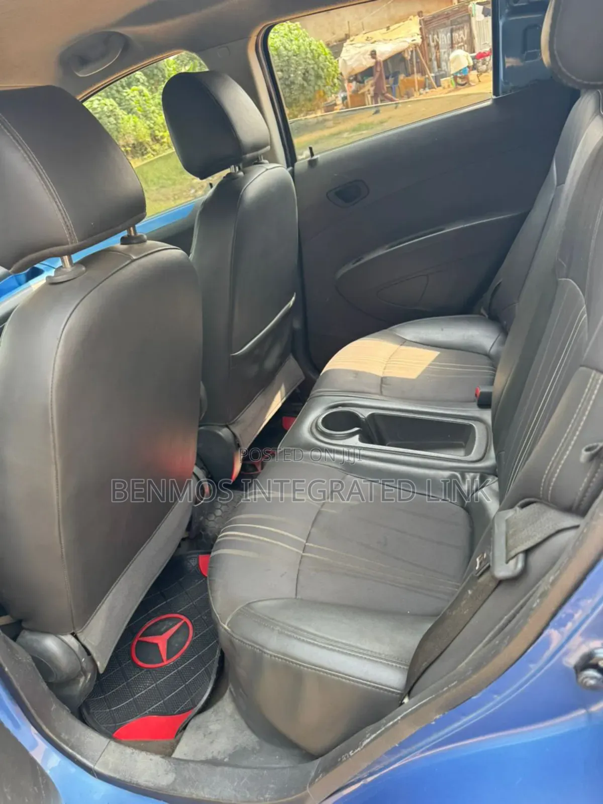 Chevrolet Spark LT 2012 Blue