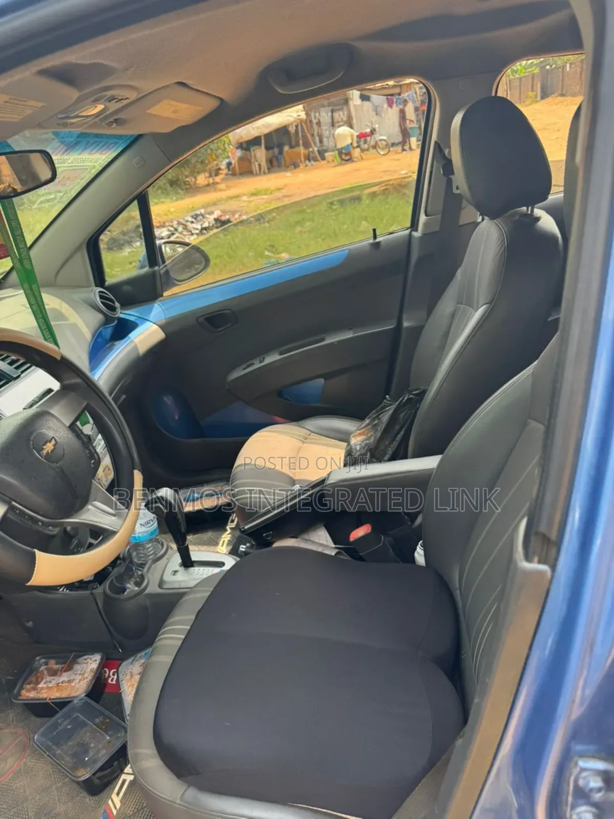 Chevrolet Spark LT 2012 Blue