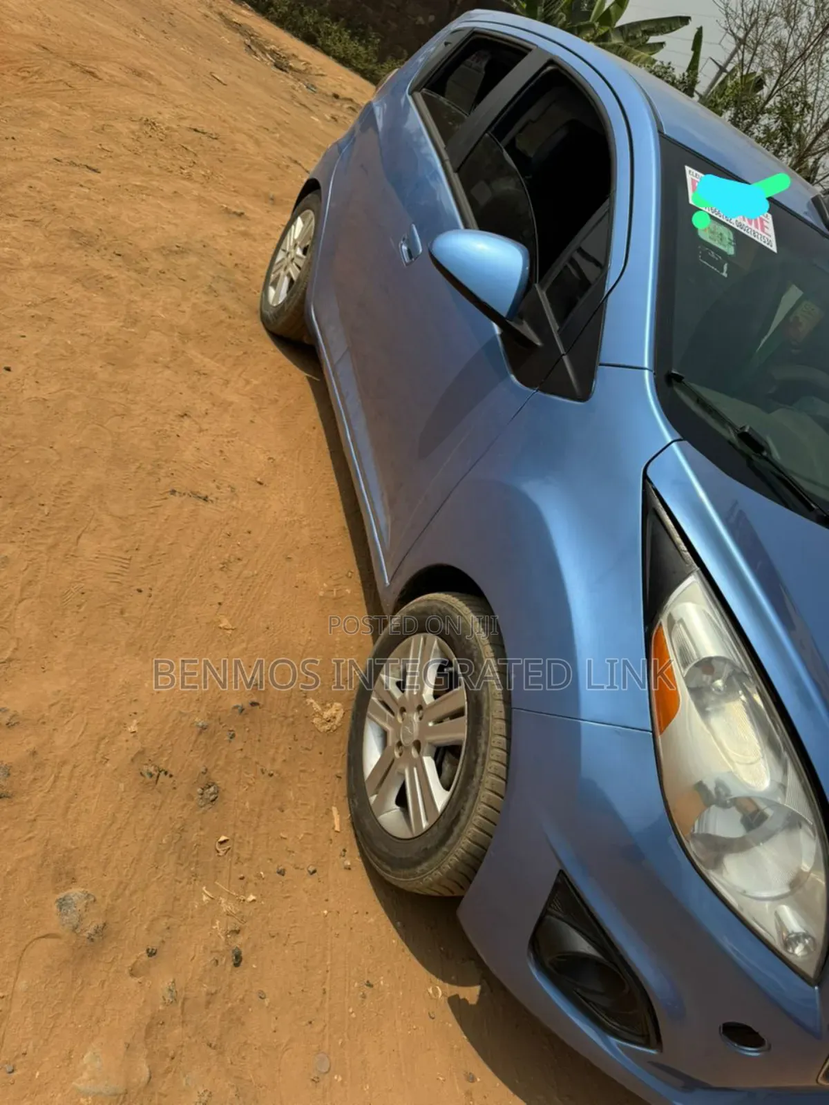 Chevrolet Spark LT 2012 Blue