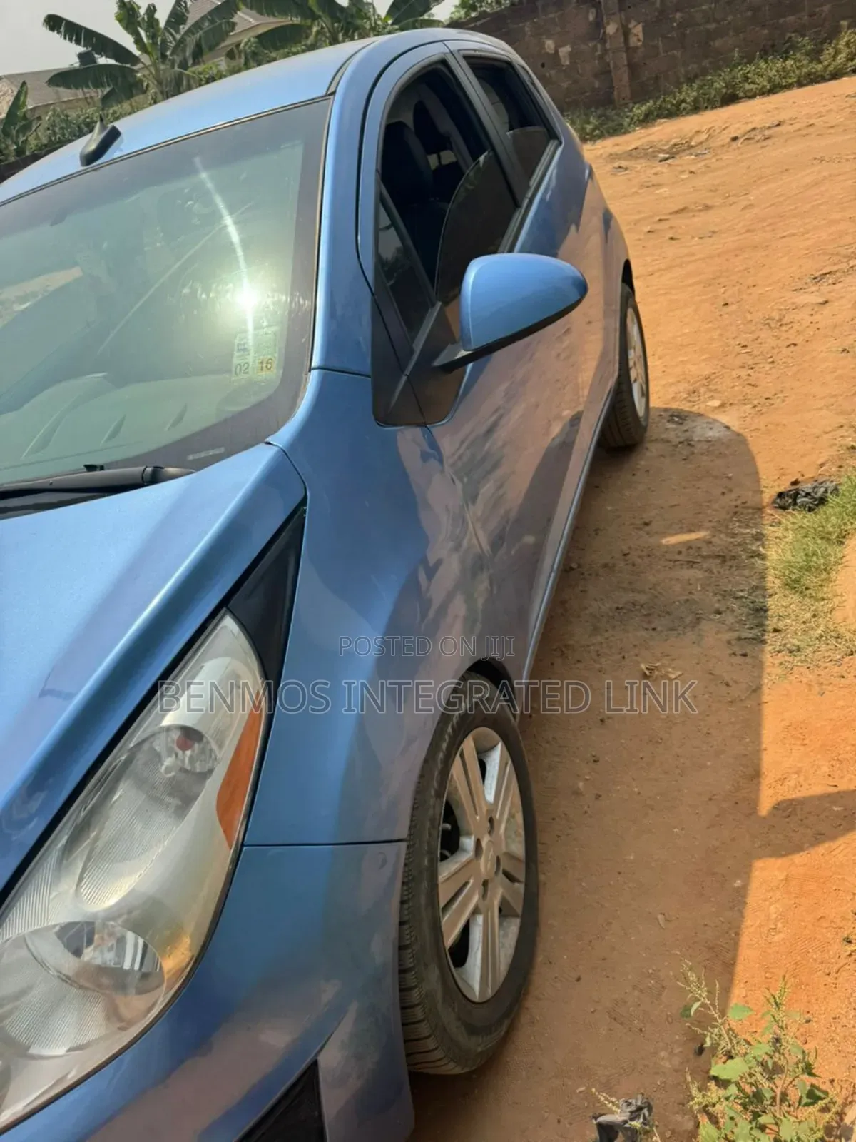 Chevrolet Spark LT 2012 Blue