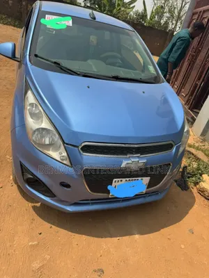 Chevrolet Spark LT 2012 Blue